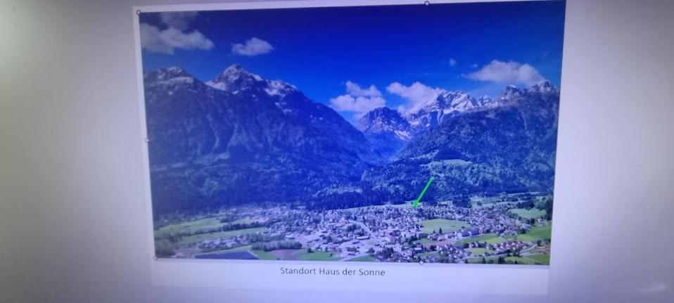Haus Der Sonne Apartment Kotschach-Mauthen Bagian luar foto