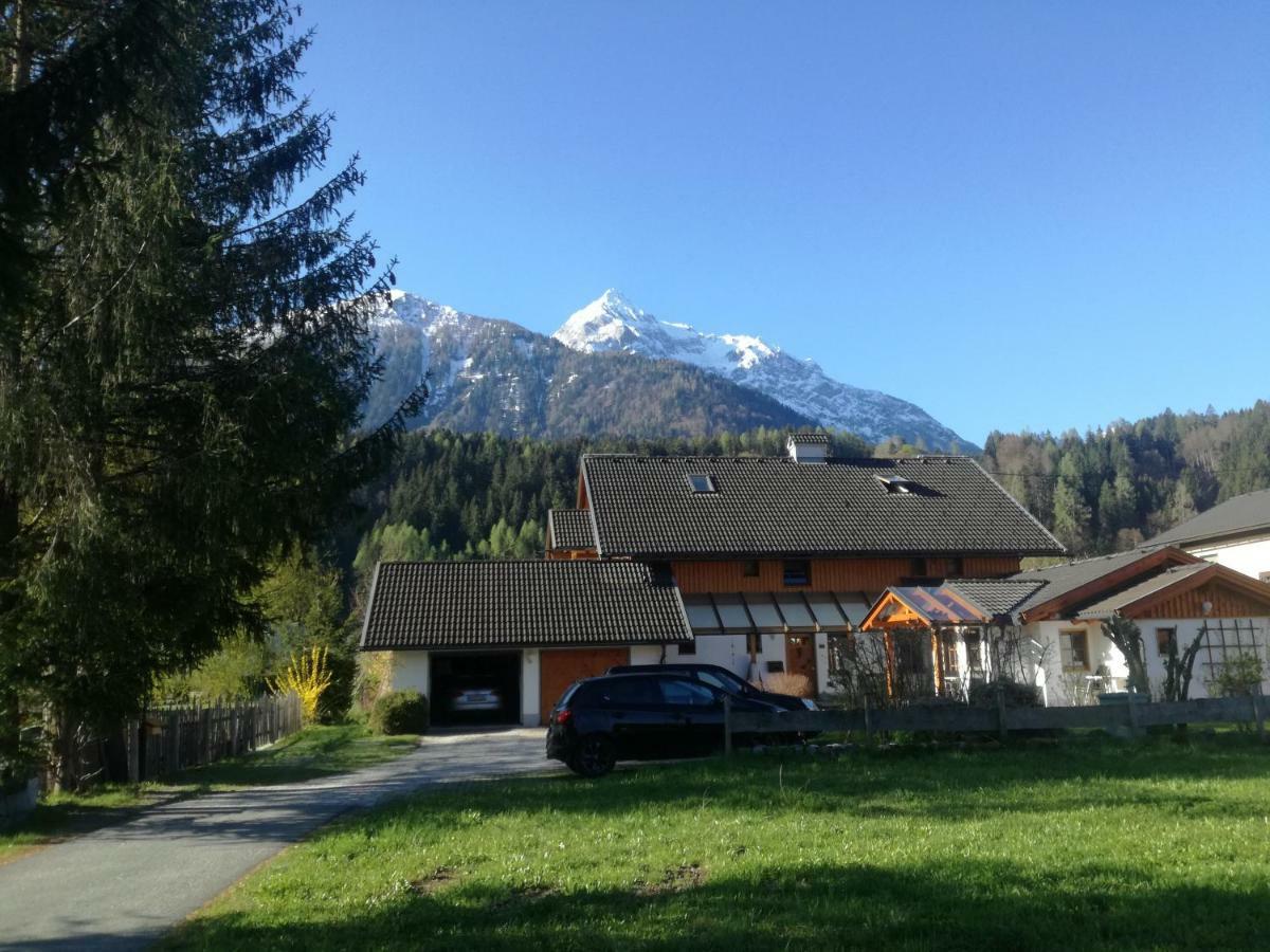 Haus Der Sonne Apartment Kotschach-Mauthen Bagian luar foto